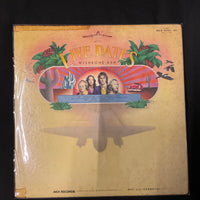 แผ่นเสียง Wishbone Ash = Wishbone Ash - Live Dates = ライブ・デイト Vinyl VG+ 2LPs