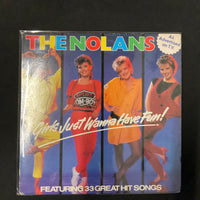 แผ่นเสียง The Nolans - Girls Just Wanna Have Fun! Vinyl VG+