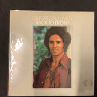 แผ่นเสียง Gilbert O'Sullivan - Back To Front Vinyl VG+