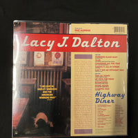 แผ่นเสียง Lacy J. Dalton - Highway Diner Vinyl VG+