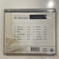 ซีดี The Impossibles - กลับมาแล้ว CD VG+