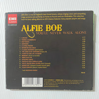 ซีดี Alfie Boe - You'll Never Walk Alone The Collection CD VG+