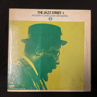 แผ่นเสียง Various - The Jazz Street 1 Modern Combo And Orchestra 2 Vinyl VG+ 2LPs