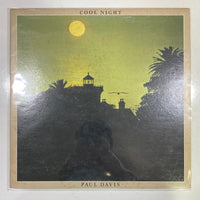 แผ่นเสียง Paul Davis 3 - Cool Night Vinyl VG