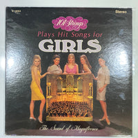 แผ่นเสียง 101 Strings - Plays Hit Songs For Girls Vinyl VG