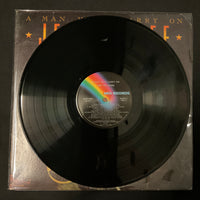 แผ่นเสียง Jerry Jeff Walker - A Man Must Carry On Vinyl VG+