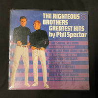 แผ่นเสียง The Righteous Brothers - Greatest Hits by Phil Spector. Vinyl VG+