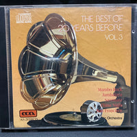 ซีดี The Majestic Orchestra, Itojo Kumano, Felix Wong, Cecilia Lau, Terrence Liu, Sandie Carpio, Ernesto Machado, Udjang - The Best Of 20 Years Before Vol.3 CD VG+