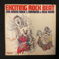 แผ่นเสียง Toshiyuki Miyama & The New Herd - Exciting Rock Beat - Jail House Rock Vinyl VG+