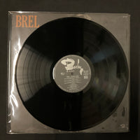 แผ่นเสียง Jacques Brel = Jacques Brel - Brel = 偉大なる魂の復活 Vinyl VG+