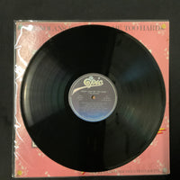 แผ่นเสียง The Nolans - Don't Love Me Too Hard Vinyl VG+