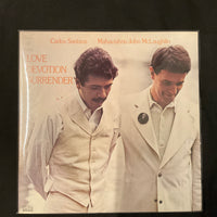 Carlos Santana, John McLaughlin - Love Devotion Surrender Vinyl VG+