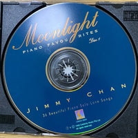 ซีดี Jimmy Chan - Moonlight CD VG+ Alloy Gold