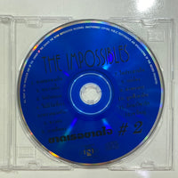 ซีดี The Impossibles - ขาดเธอขาดใจ #2 CD VG