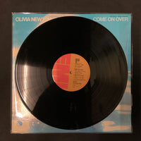 แผ่นเสียง Olivia Newton-John = Olivia Newton-John - Come On Over = 水のなかの妖精 Vinyl VG+