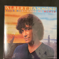Albert Hammond - Your World And My World Vinyl VG+