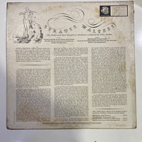 แผ่นเสียง The Hollywood Bowl Symphony Orchestra Conducted By Felix Slatkin - Strauss Waltzes Vinyl G+