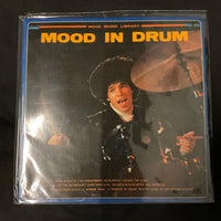 แผ่นเสียง Johnny Young And Midnight Sun Pops Orchestra - Mood In Drum Vinyl VG+ แผ่นสี