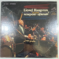 แผ่นเสียง Lionel Hampton And His All-Star Alumni Big Band - Newport Uproar! Vinyl VG