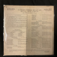แผ่นเสียง Kathleen Ferrier, Phyllis Spurr - Kathleen Ferrier Broadcast Recital From Norway Vinyl VG+