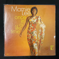 แผ่นเสียง Mamie Lee - Once In A Lifetime Vinyl VG+