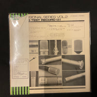 แผ่นเสียง Various - Professional Series Vol.2 Hearing Test Record 2 Vinyl VG+