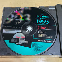 ซีดี Various - The Greatest Hits Of 1993 CD VG