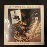 แผ่นเสียง Scott Hamilton - Tenorshoes Vinyl VG+