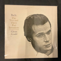 แผ่นเสียง Glenn Gould / Johann Sebastian Bach - The Two And Three Part Inventions Inventions And Sinfonias Vinyl VG+