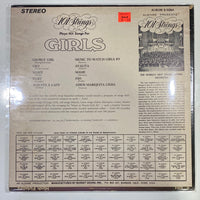 แผ่นเสียง 101 Strings - Plays Hit Songs For Girls Vinyl VG