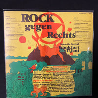Various - Rock Gegen Rechts Vinyl VG+