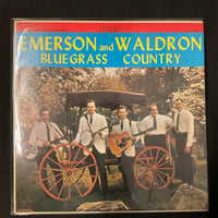 Emerson And Waldron - Bluegrass Country Vinyl VG+
