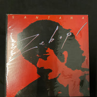 แผ่นเสียง Santana - Zebop! Vinyl VG+