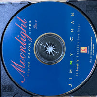 ซีดี Jimmy Chan - Moonlight CD VG+ Alloy Gold