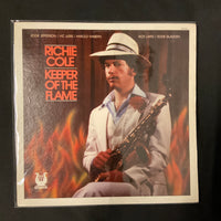 แผ่นเสียง Richie Cole - Keeper Of The Flame Vinyl VG+
