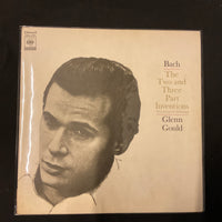 แผ่นเสียง Johann Sebastian Bach, Glenn Gould - The Two And Three Part Inventions Inventions & Sinfonias Vinyl VG+