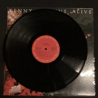 แผ่นเสียง Kenny Loggins - Alive Vinyl VG+ 2LPs