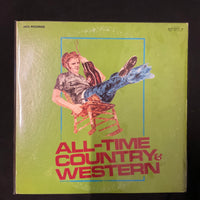 แผ่นเสียง Various - All-Time Country & Western Vinyl VG+