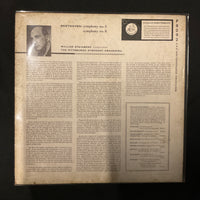 แผ่นเสียง Ludwig van Beethoven - William Steinberg Conducting Pittsburgh Symphony Orchestra - Symphony No.5 In C Minor / Symphony No.8 In F Major Vinyl VG+