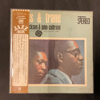 แผ่นเสียง Milt Jackson & John Coltrane - Bags & Trane Vinyl VG+