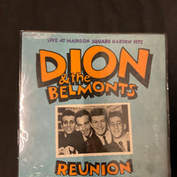 แผ่นเสียง Dion & The Belmonts - Reunion - "Live" At Madison Square Garden 1972 Vinyl VG+