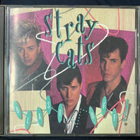 ซีดี Stray Cats - Blast Off! CD VG