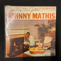 แผ่นเสียง Johnny Mathis - Open Fire, Two Guitars Vinyl VG+
