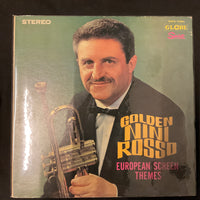 แผ่นเสียง Nini Rosso - Golden Nini Rosso - European Screen Themes Vinyl VG+