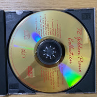 ซีดี Various - Lovers Romance 72 Golden Piano Collection CD NM Box Set