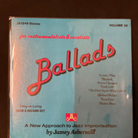 แผ่นเสียง Jamey Aebersold - Ballads Vinyl VG+
