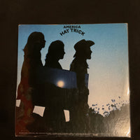 แผ่นเสียง America - Hat Trick Vinyl VG+