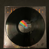 แผ่นเสียง Jerry Jeff Walker - A Man Must Carry On Vinyl VG+