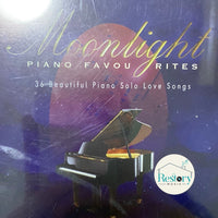 ซีดี Jimmy Chan - Moonlight CD VG+ Alloy Gold