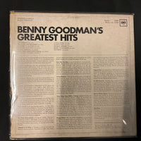 แผ่นเสียง Benny Goodman - Benny Goodman's Greatest Hits Vinyl VG+